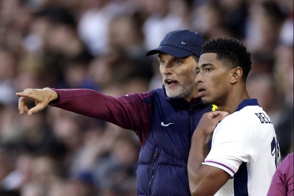 رسالة توخيل إلى بيلينجهام واضحة: “إنجلترا تبني – حان وقت المساهمة”