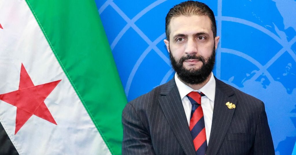 مجلس الأمن الدولي يصوت على رفع العقوبات عن الشرع السوري