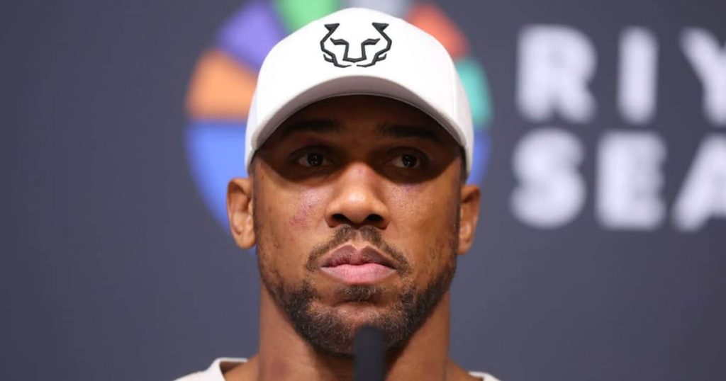 تحديثات مباشرة: المؤتمر الصحفي لمباراة (جيك بول) ضد (أنتوني جوشوا) المقررة في ديسمبر.