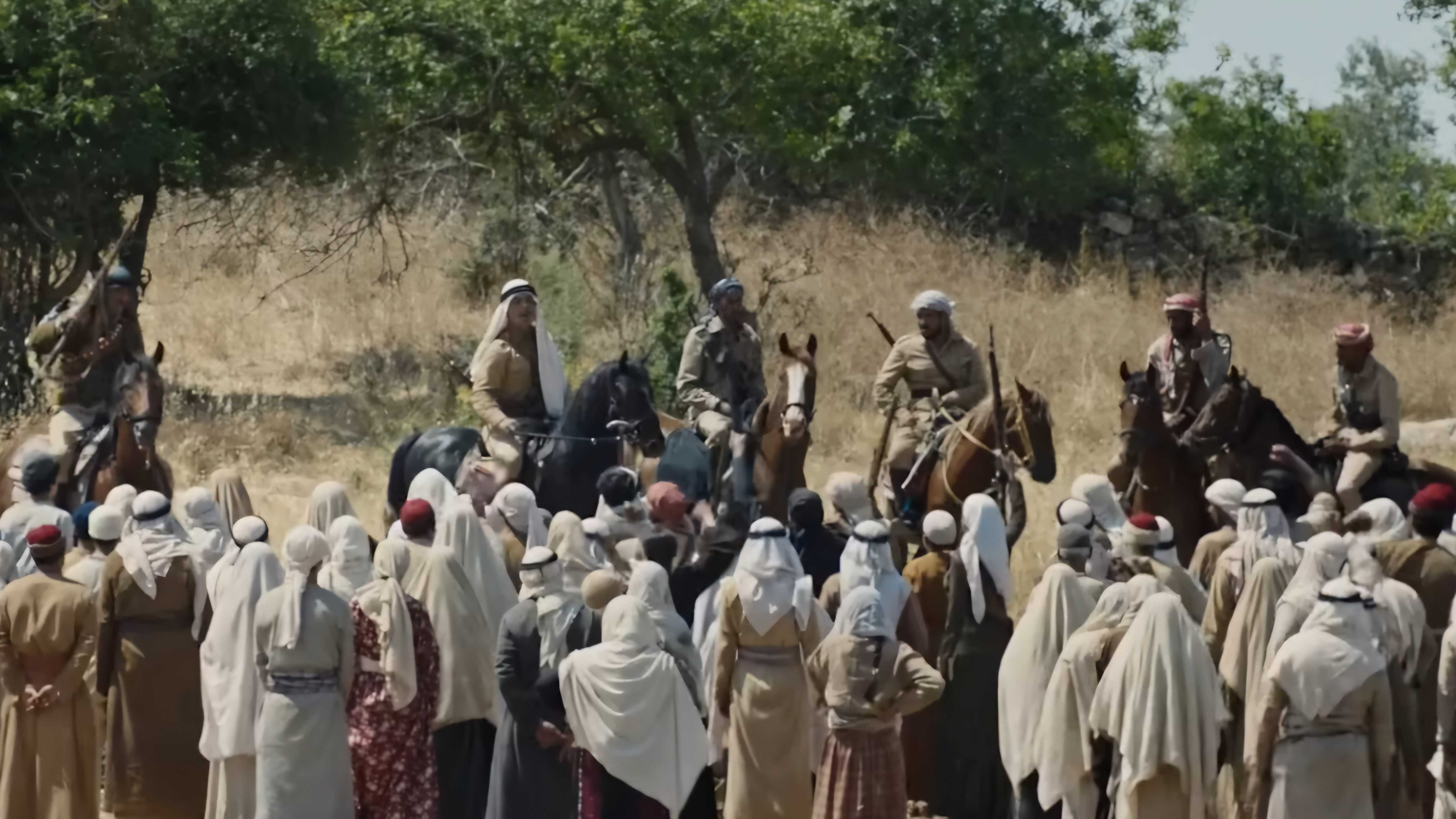 مشهد من فلسطين 36. 