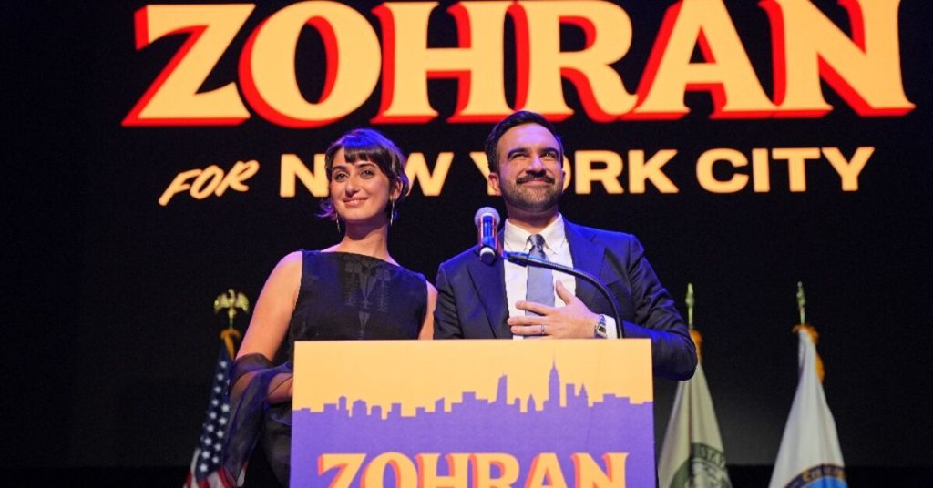 “صهرنا”: العالم العربي يحتضن عمدة نيويورك الجديد