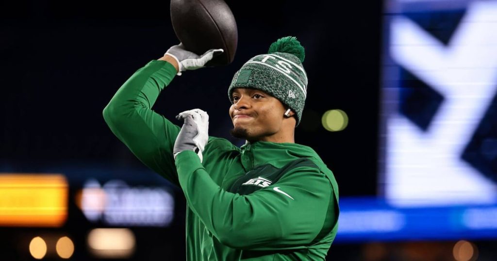 جتس ضد باتريوتس تحديثات حية: نتيجة و توقعات و احتمالات (Thursday Night Football) في NFL