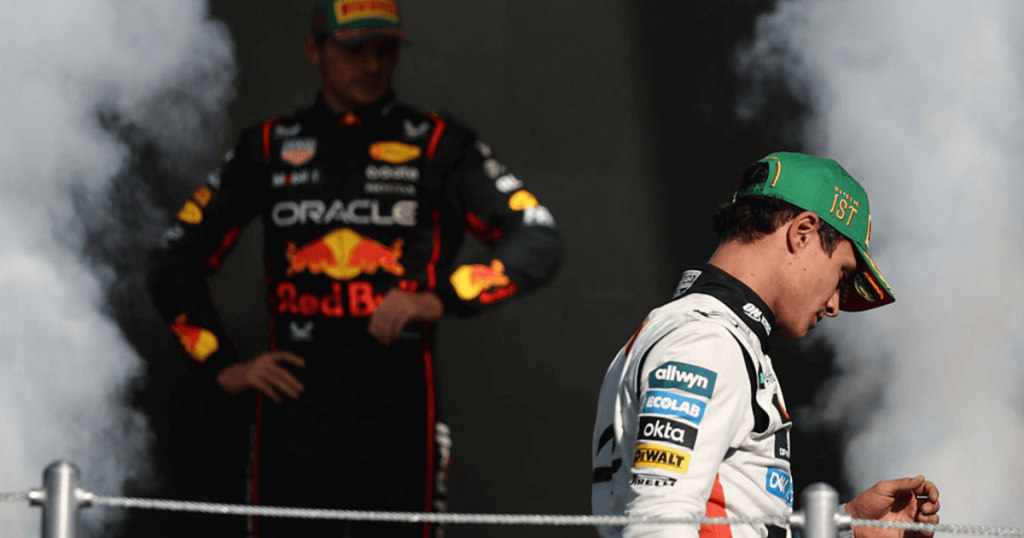 تحديثات مباشرة لسباق الجائزة الكبرى البرازيلي F1: تابع آخر الأخبار من سباق اليوم مع نوريس في المركز الأول