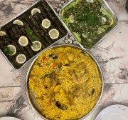 الوجبة التي أعددتها لذكراه