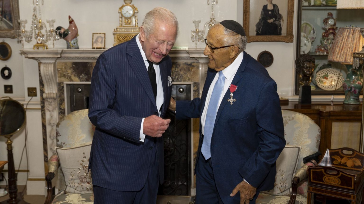 مانفريد غولدبرغ: الناجي من المحرقة الذي قال إنه “حزين القلب” بسبب غزة توفي عن عمر يناهز 95 عامًا