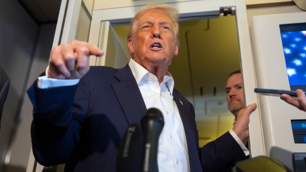 يعود الرئيس ترامب إلى برنامج “60 دقيقة” للمرة الأولى بعد تسوية دعوى قضائية ضد مجلة إخبارية