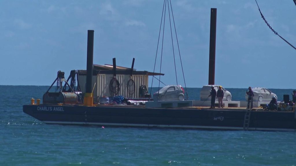 يجلب متنزه النحت تحت الماء فن الشعاب المرجانية إلى شاطئ ميامي