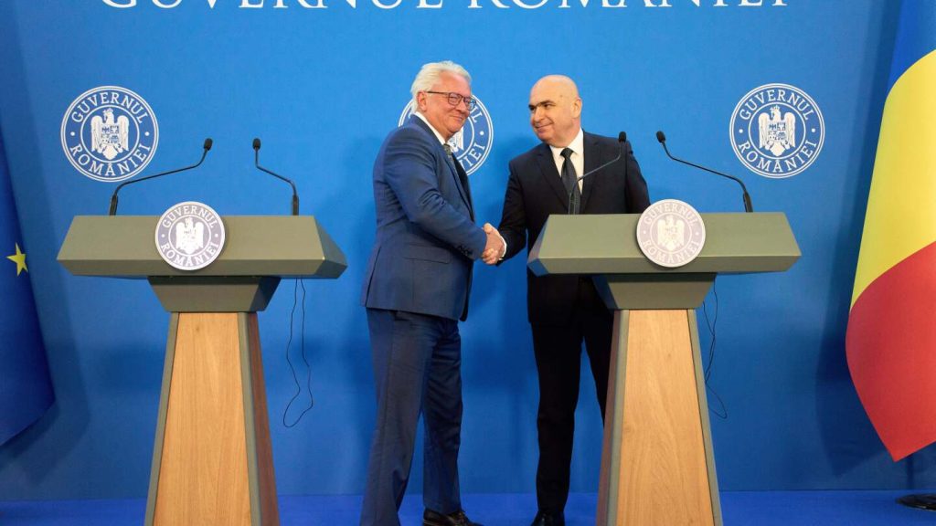 رومانيا، العضو في حلف شمال الأطلسي، توقع اتفاقية مع شركة راينميتال الألمانية لبناء مصنع للبارود