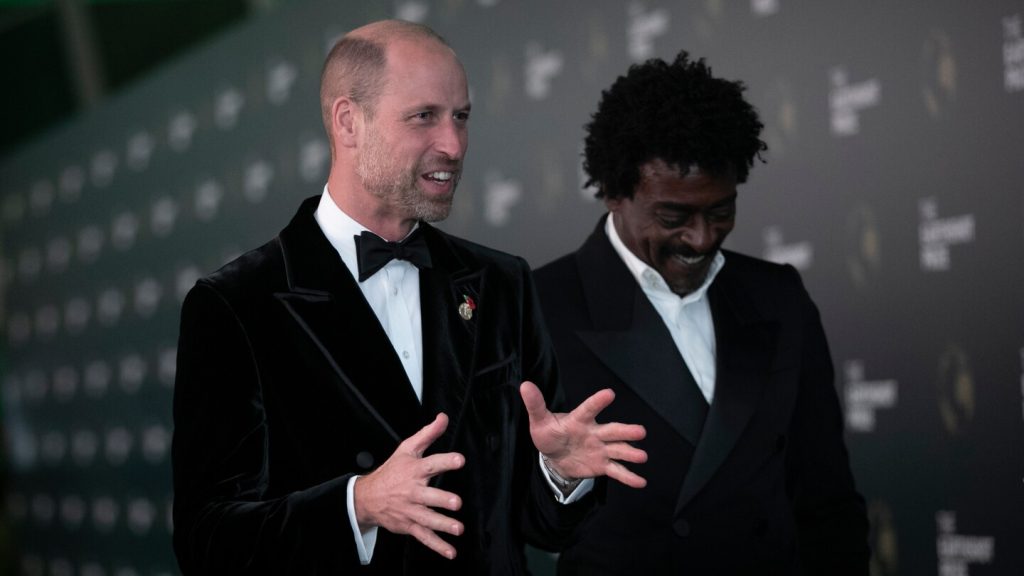 الأمير ويليام يسلط الضوء على الحلول البيئية في ريو دي جانيرو من خلال جوائز Earthshot