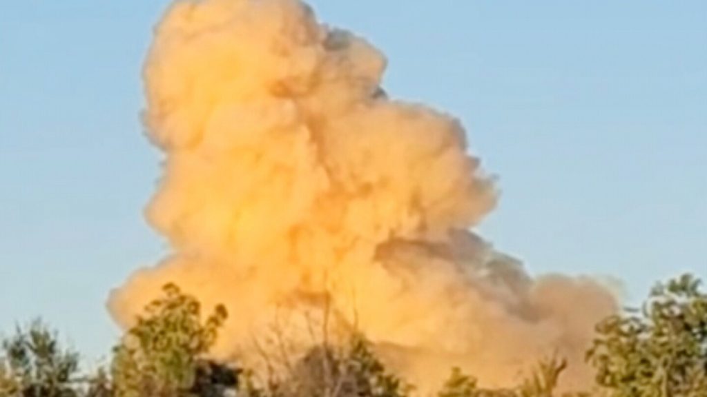 انفجار في مصنع للكيماويات في ولاية ميسيسيبي يتسبب في تسرب الأمونيا وعمليات الإخلاء