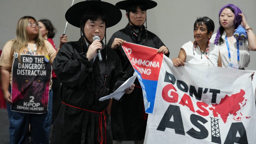 يأتي النشاط البيئي لعشاق موسيقى البوب الكورية إلى محادثات الأمم المتحدة بشأن المناخ