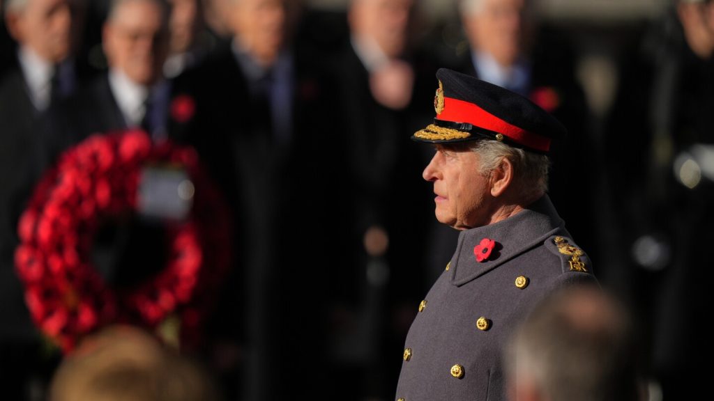 الملك تشارلز الثالث يقود مراسم إحياء ذكرى قتلى الحرب في بريطانيا يوم الأحد