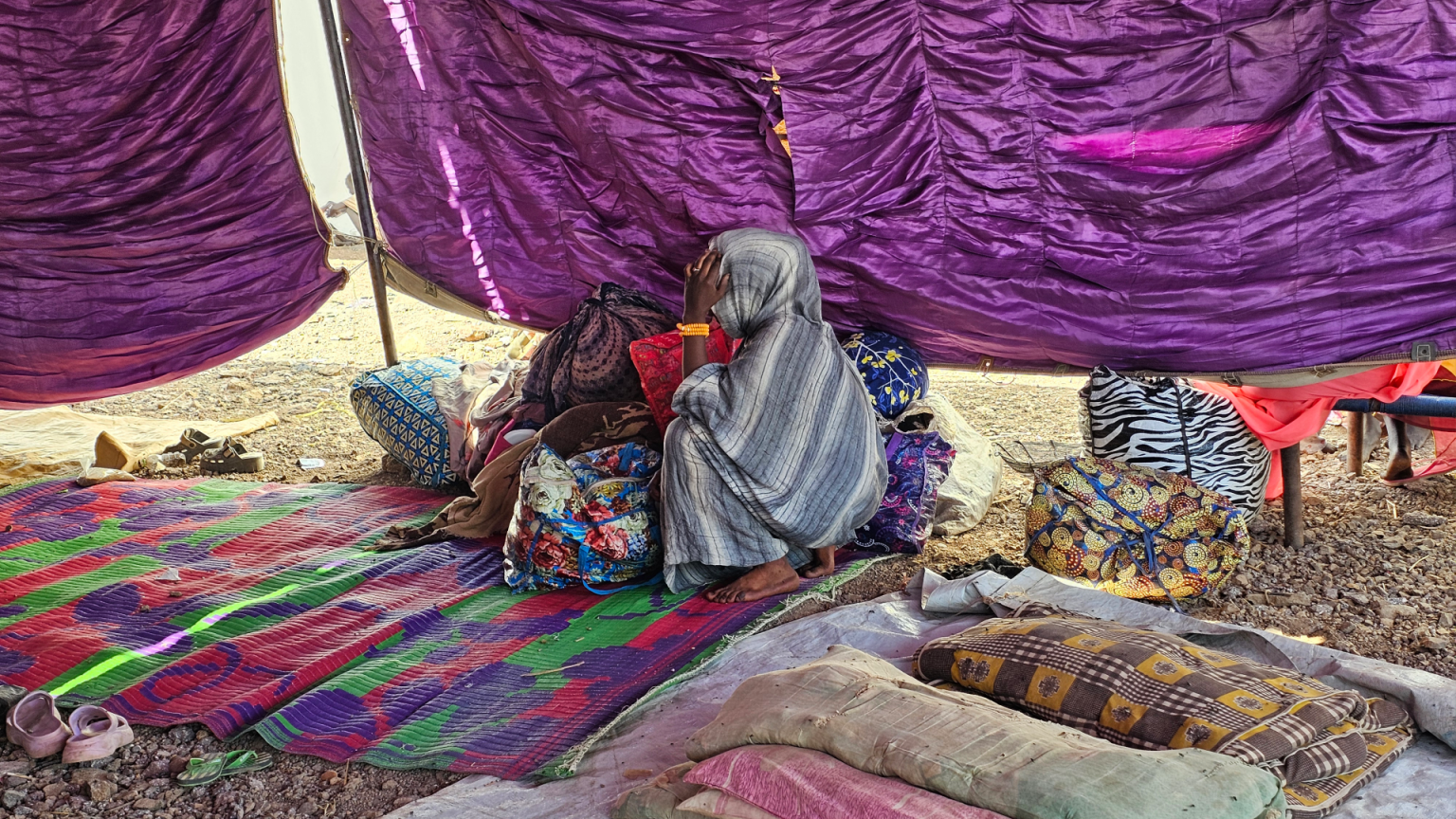 موظفو الأمم المتحدة يصفون الفاشر بالسودان بأنه “مسرح جريمة” بعد سيطرة قوات الدعم السريع.