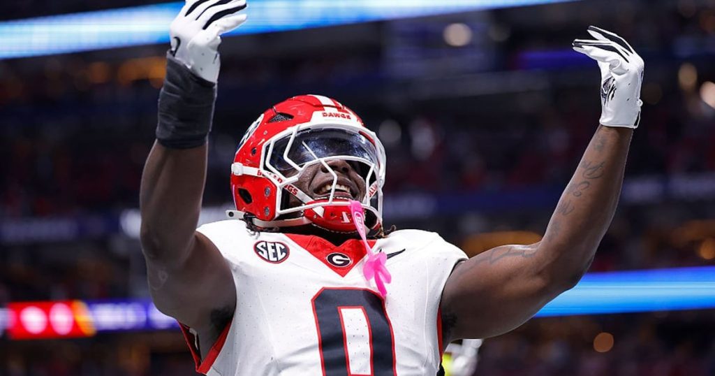 جورجيا ضد ألاباما: توسيع الصدارة بهدف بييل من 5 ياردات.