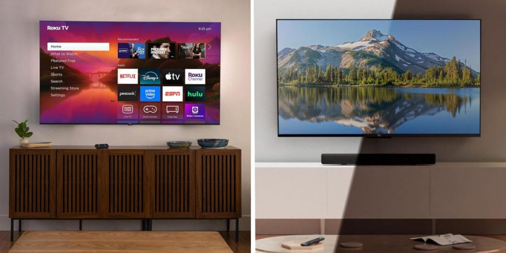 أفضل ٥ أجهزة تلفزيون بأقل من ٥٠٠ دولار بمقاسات مختلفة.