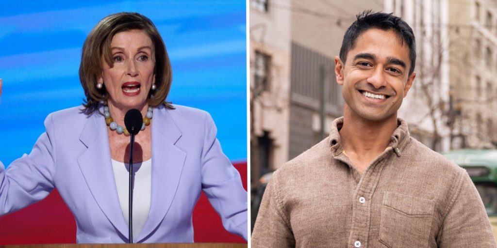 مهندس مؤسس في شركة Stripe يترشح لمقعد نانسي بيلوسي وقد يكون أثري منها.