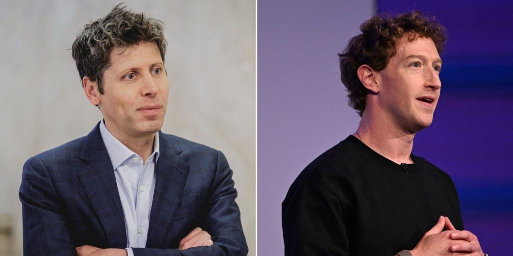 باحث رئيسي في “أوبن إيه آي” يقول إن مارك زوكربيرج قدّم حساء لموظف في مسعى للتوظيف.