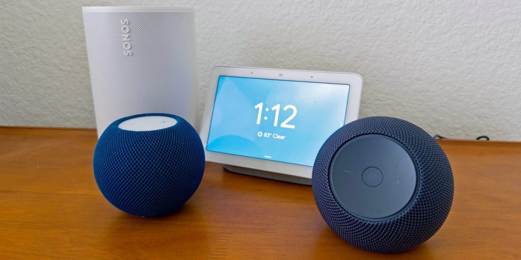 أفضل مكبرات صوت ذكية لعام 2025.