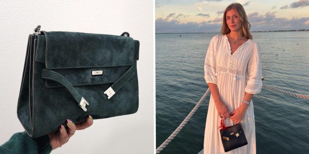 لا، الحقائب المشابهة لحقائب “هيرميس كيلي” من “توري بيرش” تظهر بكثرة.