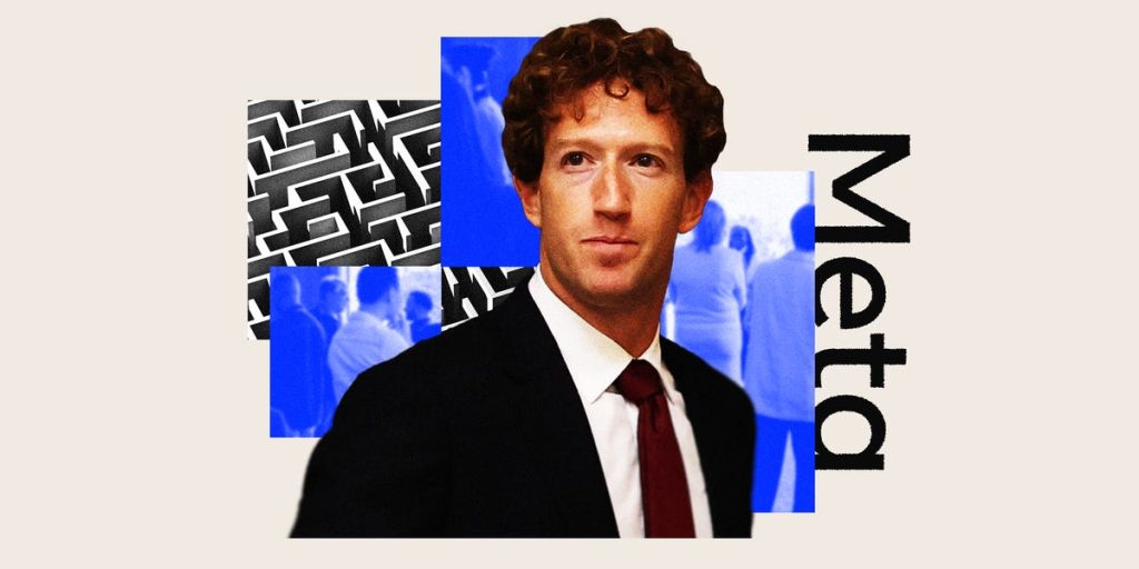 داخل شركة ميتا في “عام الكثافة” مع إعادة هيكلة الذكاء الاصطناعي والنزاعات الثقافية.