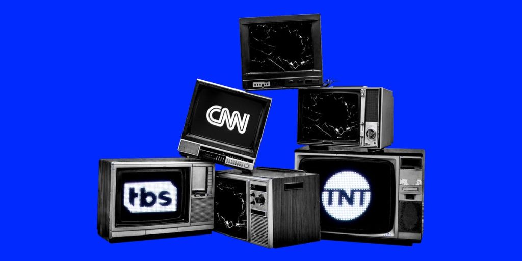 مستقبل شبكة HBO مرتبط بتقييم شبكة CNN.