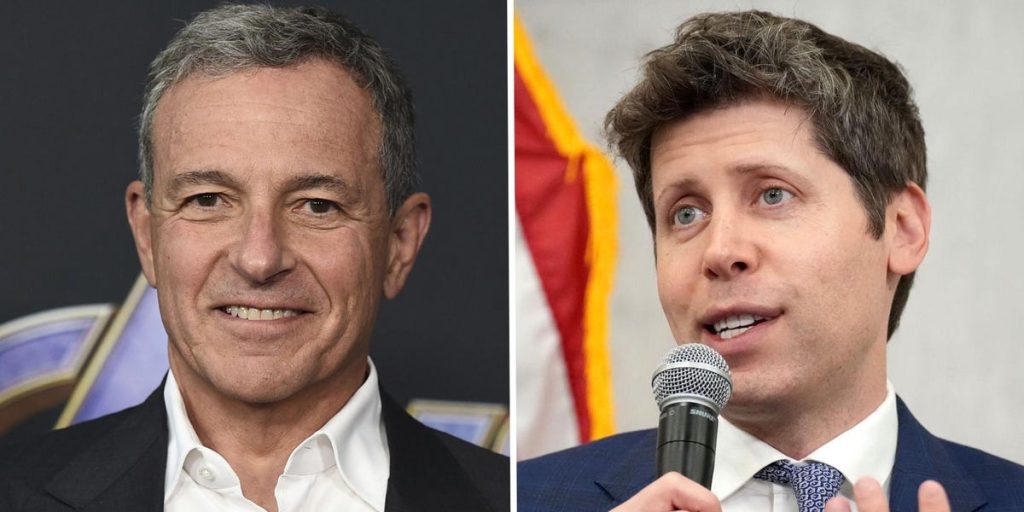 ديزني تستثمر مليار دولار في (OpenAI) لدمج شخصياتها في (ChatGPT) و (Sora).