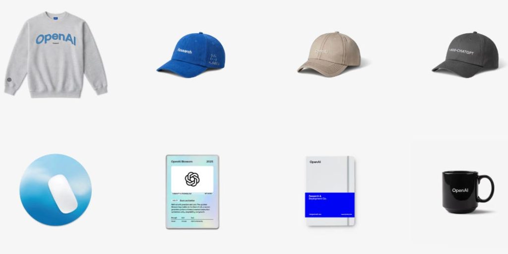 مُتجر “أوبن إيه آي” يُقدِّم لمحة عن أجواء الشركة.