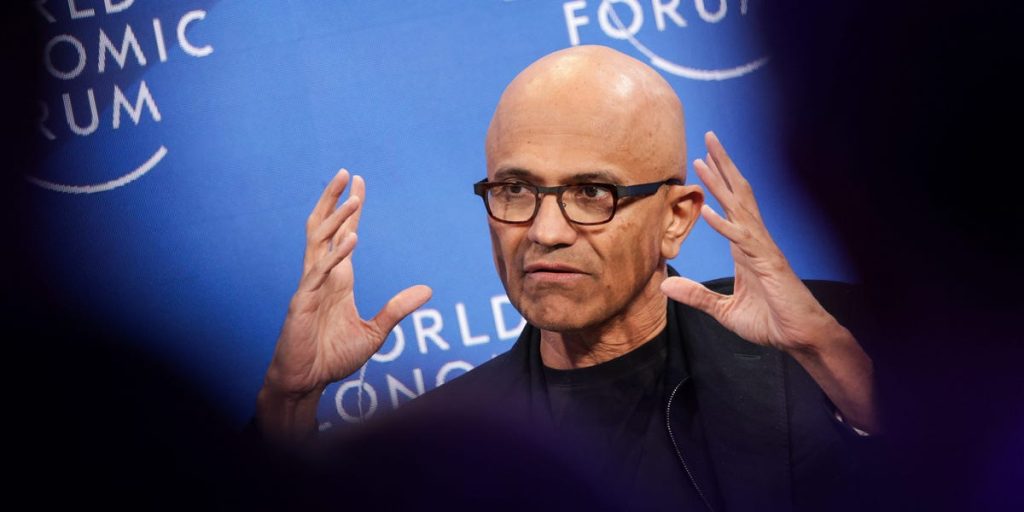 داخل ثورة الذكاء الاصطناعي بقيادة الرئيس التنفيذي لشركة مايكروسوفت ساتيا ناديللا.