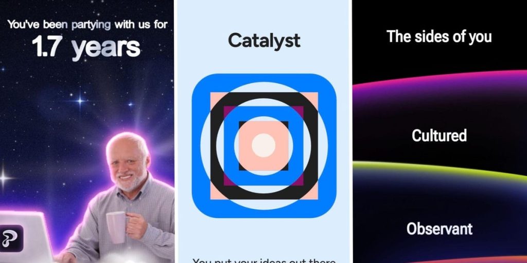 تعلمت الكثير عن ذاتي من ملخصات نهاية العام (Year-End Recaps).