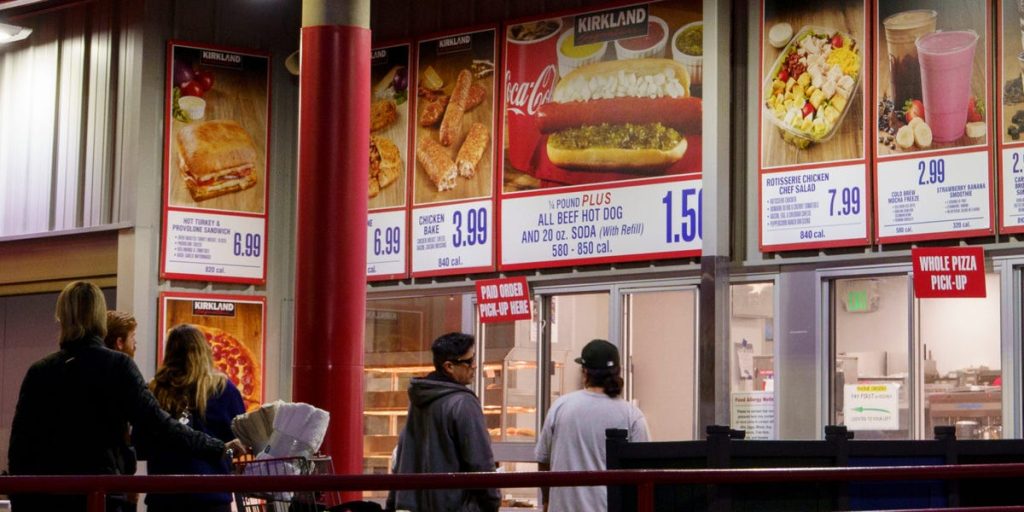 رسوم عضوية كوستكو أساسية للحفاظ على ربحية النادي بالجملة.