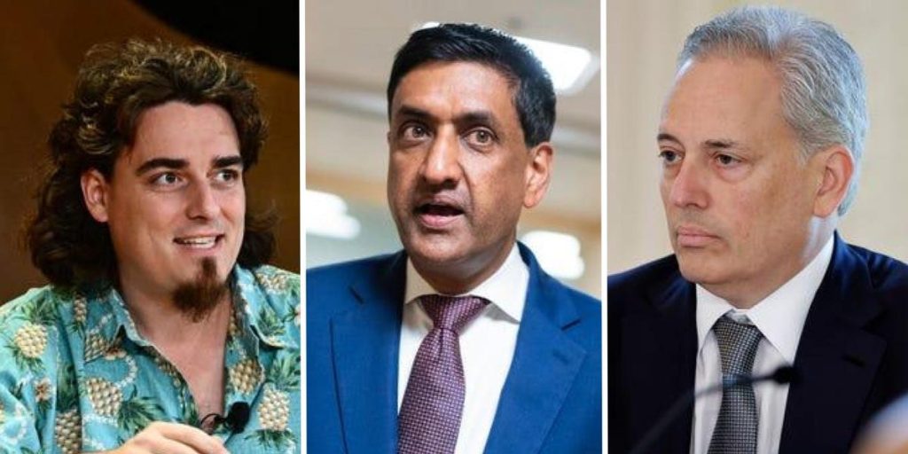 قادة أعمال بينهم بالمر لاكي و ديفيد ساكس يعلقون على ضريبة المليارديرات المقترحة في كاليفورنيا.