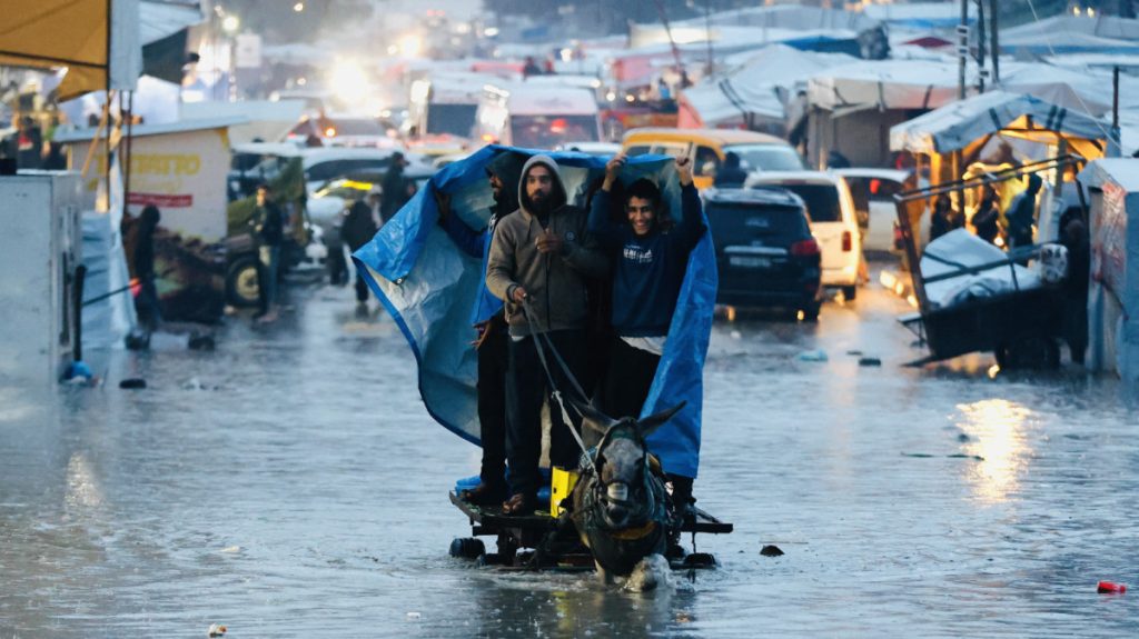 مقاول أمريكي يقف وراء مشروع “سجن التماسيح” كان أبرز المرشحين لمشروع المساعدات في غزة.