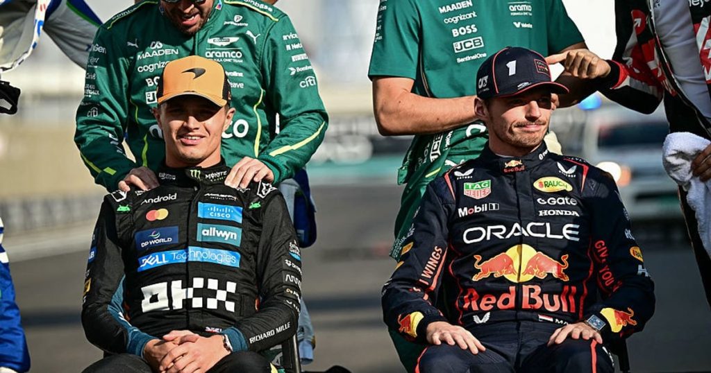 فورمولا 1: انطلاق جائزة أبوظبي الكبرى وتصدر فيرستابن ونوريس وبياستري.
