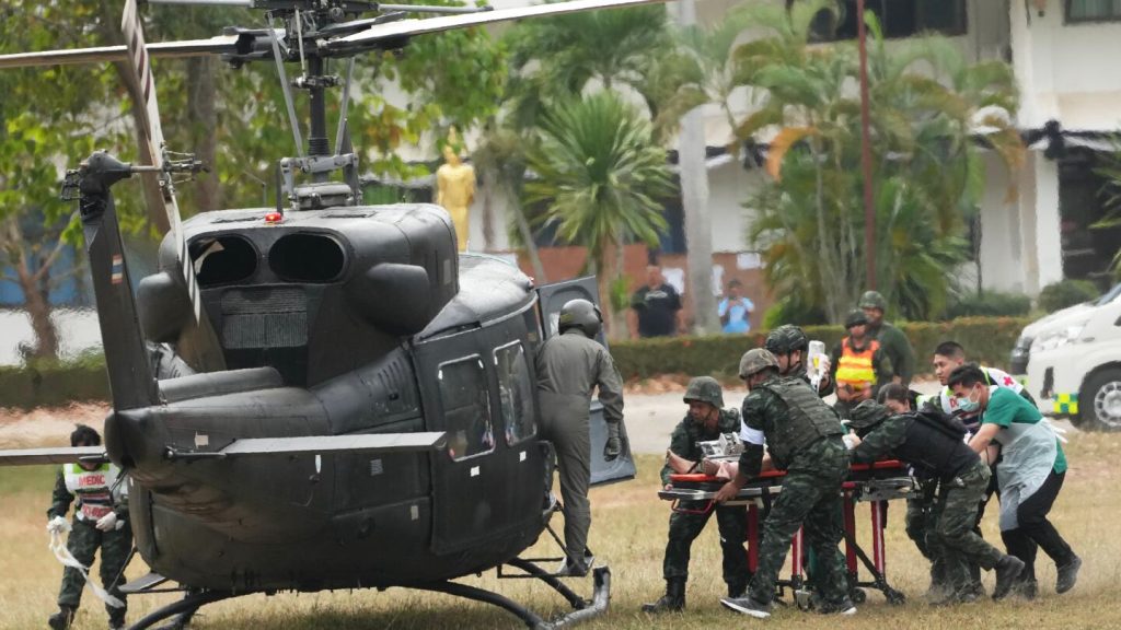 لا يظهر القتال الجديد على الحدود بين تايلاند وكمبوديا أي علامة على التوقف