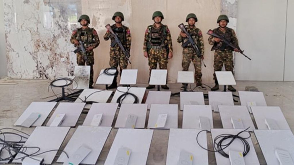 الوجبات السريعة من تقرير وكالة أسوشيتد برس حول حملة ميانمار على مراكز الاحتيال عبر الإنترنت