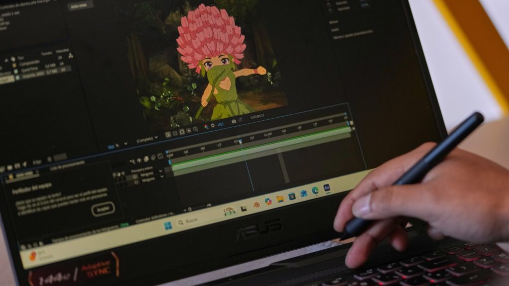 يستخدم سكان أوتافالو الأصليون في الإكوادور الرسوم المتحركة لإلهام الفخر بثقافتهم ولغتهم القديمة