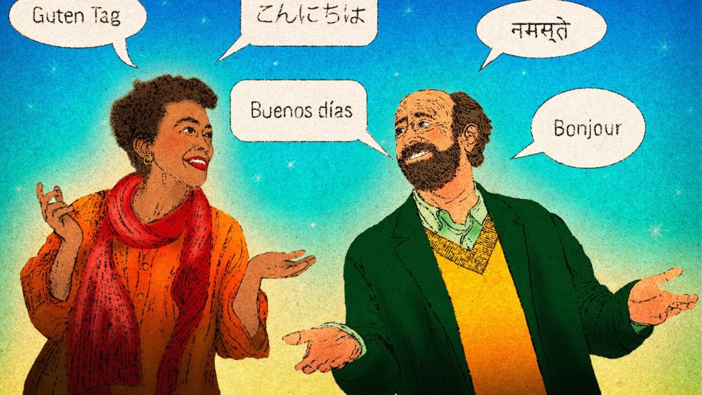 قد يواجه كبار السن صعوبة في تعلم لغة جديدة، لكن الفصول الدراسية تعتبر تمرينًا جديرًا بالاهتمام