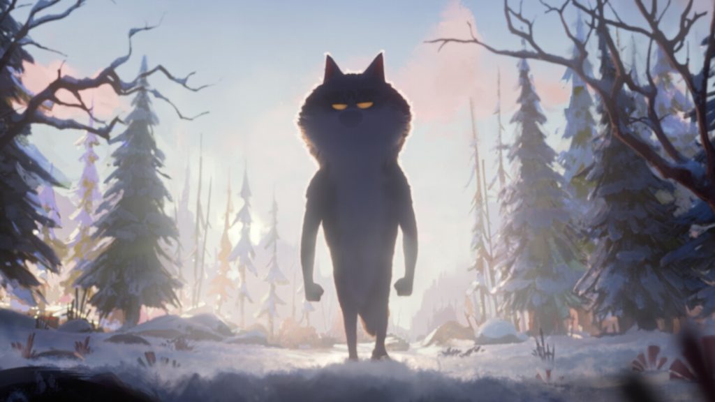 لماذا يؤدي الذئب الذي أسيء فهمه من إعلان سوبر ماركت فرنسي إلى إثارة المشاهدين في جميع أنحاء العالم؟