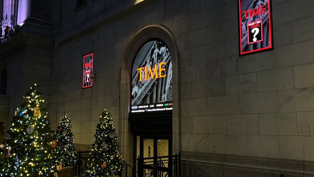 مجلة تايم تختار “مهندسي الذكاء الاصطناعي” كشخصية العام لعام 2025