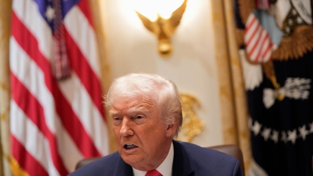 تدرس المحكمة العليا خطوة أخرى لصالح السلطة الرئاسية الواسعة التي يسعى إليها ترامب