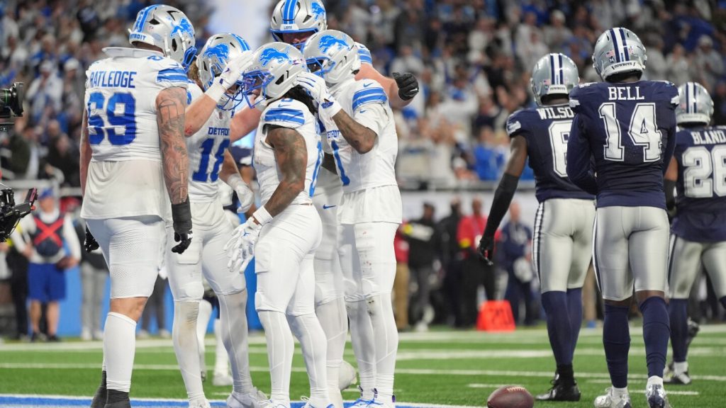 سجل Amazon Prime Video في المتوسط 19.39 مليون مشاهد لانتصار الأسود على Cowboys