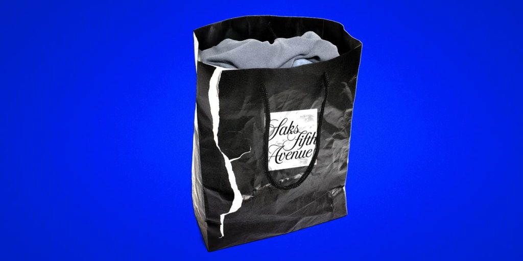 داخل صراع ساكس فيفث أفينيو للبقاء: كيف وضعت 12 شهراً مضطربة المتجر على حافة الإفلاس.