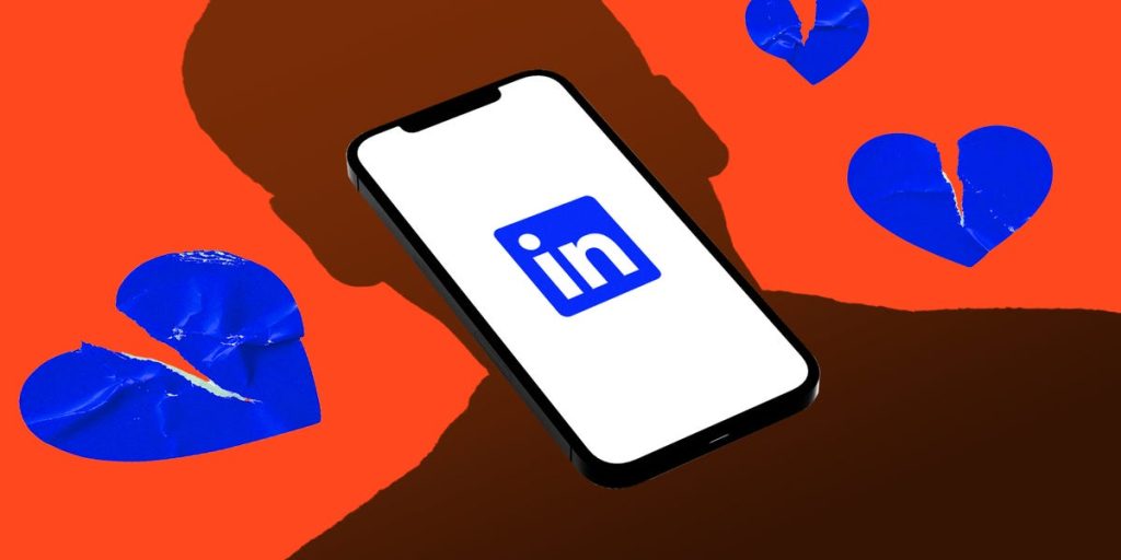 الحب في زمن لينكدإن.