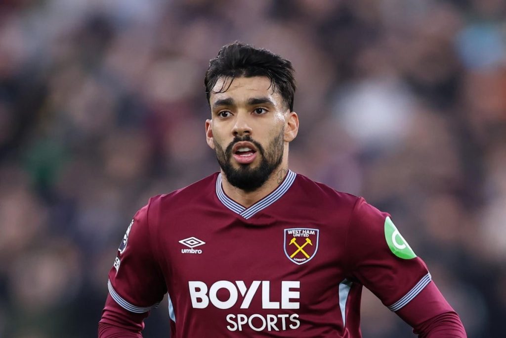 فلامنغو يتقدم بعرض مرفوض للاعب لوكاس باكيتا (Lucas Paqueta) من وست هام.