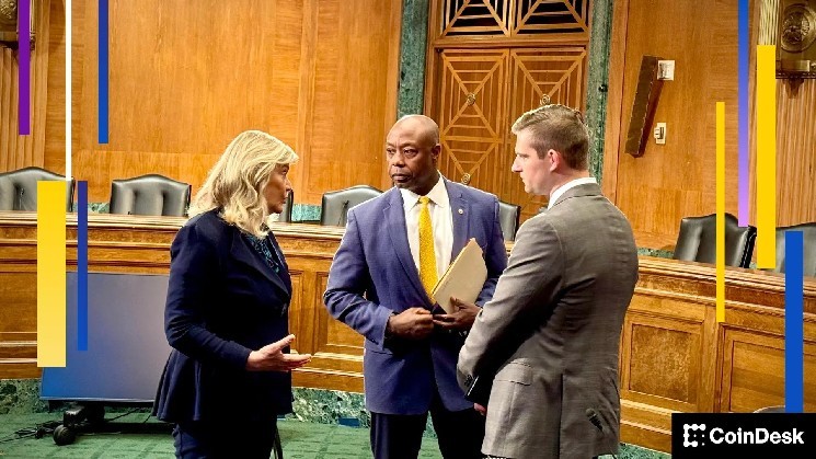 لجنة الشيوخ المصرفية تلغي مراجعة (Crypto Market Structure) لهيكلة السوق.