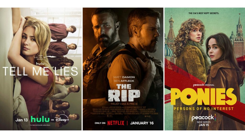 ما سيتم بثه: يجتمع A$AP Rocky وMadison Beer وWill Smith و”Ponies” وDamon وAffleck مجددًا