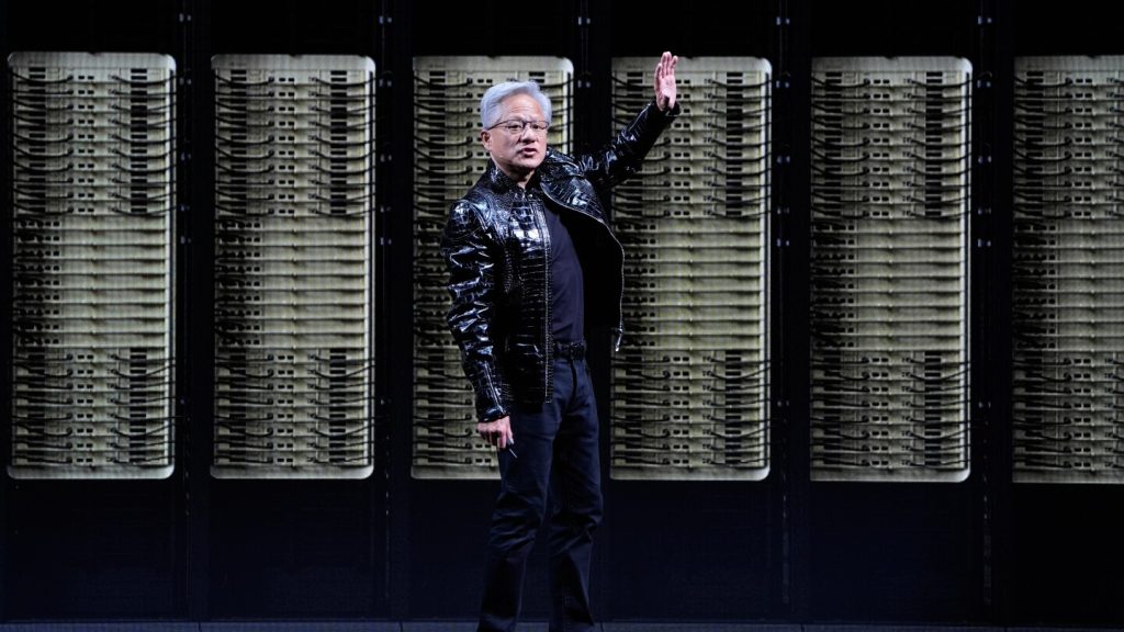 تحصل مبيعات شريحة Nvidia AI القوية للصين على الضوء الأخضر بشروط