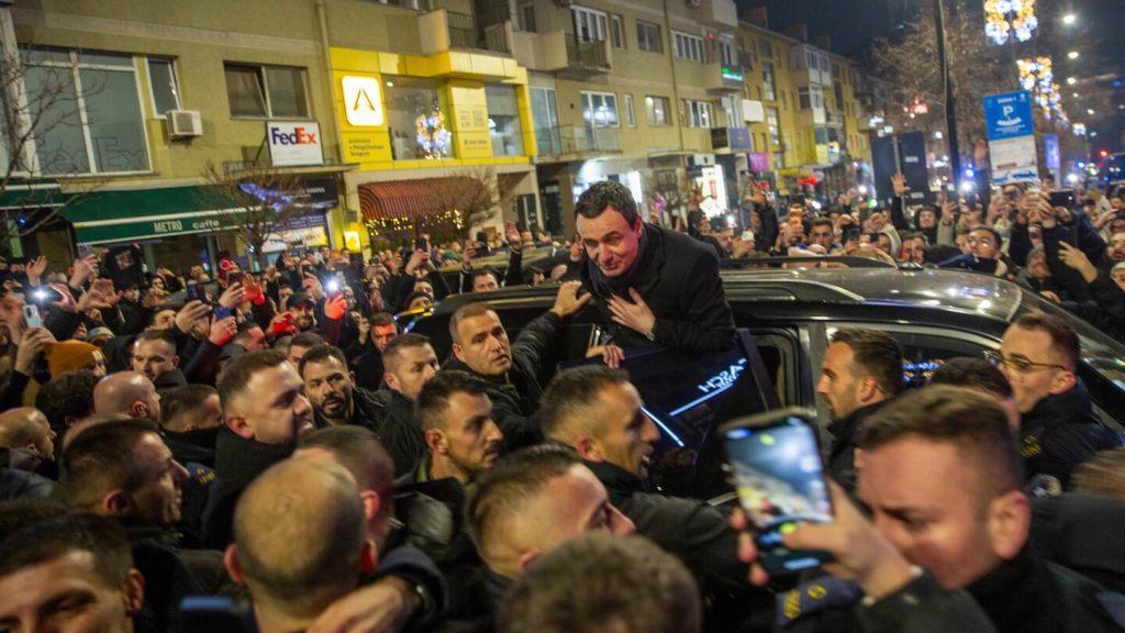 وتظهر النتائج الأولية أن حزب رئيس الوزراء كورتي فاز في الانتخابات المبكرة في كوسوفو بشكل مقنع