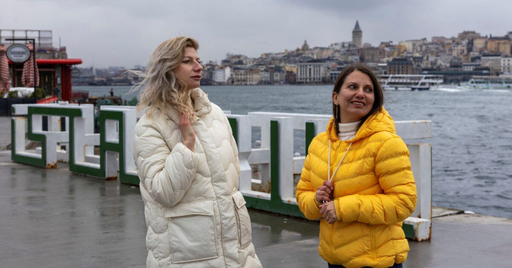 أوكرانيون في أوروبا عالقون في وضع غير مستقر بسبب الحرب