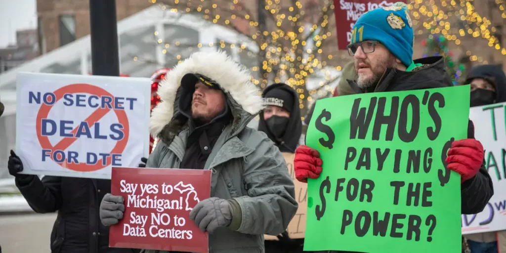 أمريكا: قضية “أن أكون في جواري” الأكثر إثارة: مراكز البيانات